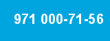 971 000-71-56